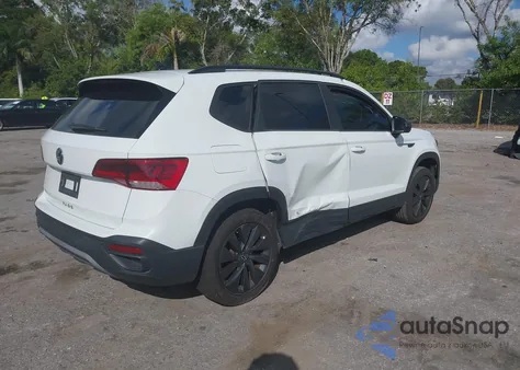 2023 Volkswagen Taos 1.5T S из США, поврежденный, VIN 3VVCX7B2XPM304428